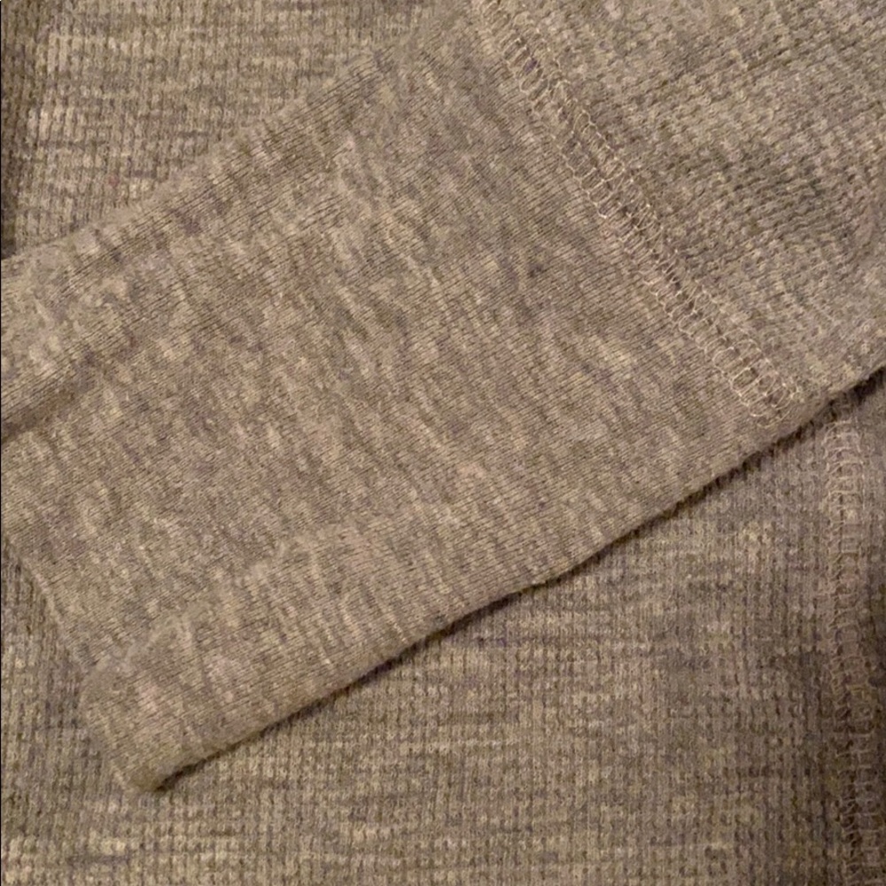 Pink by Victoria’s Secret v-neck thermal - Picture 6 of 6